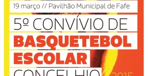 Alunos do 5º ao 9º vão 'driblar' no Pavilhão Municipal